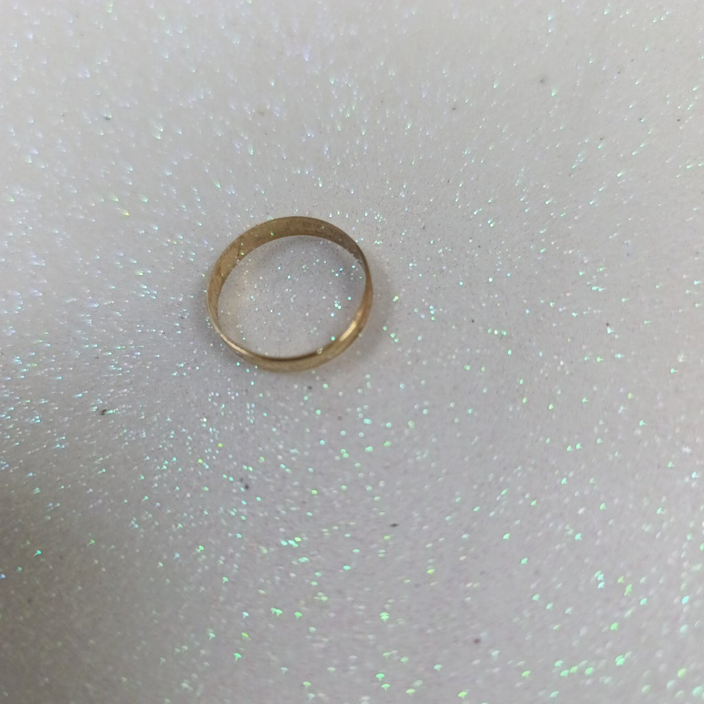 ARGOLLA ORO 10 K 0.9 GRMS (SEMINUEVO)
