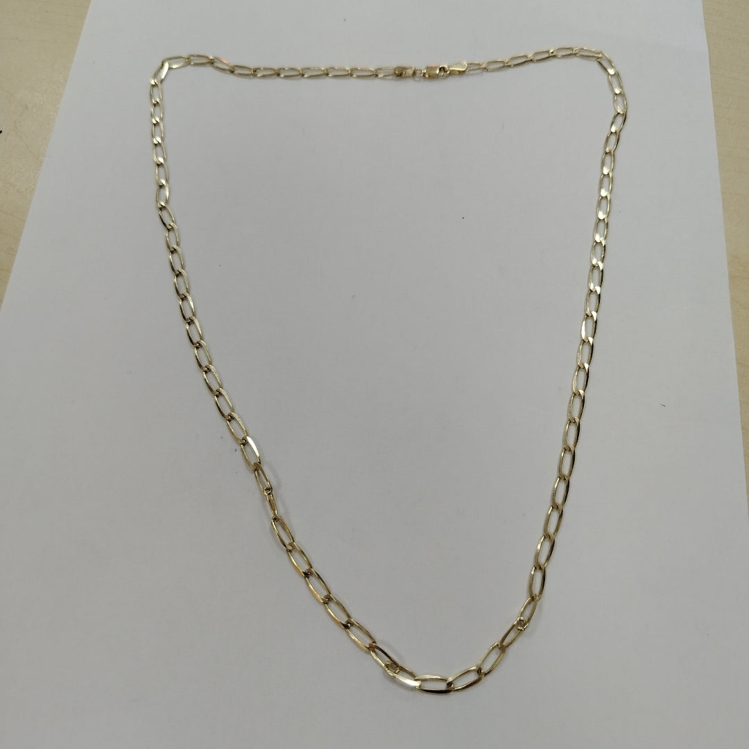 CADENA TEJIDO ESLABONES 11.9G 60 CM (NUEVO)