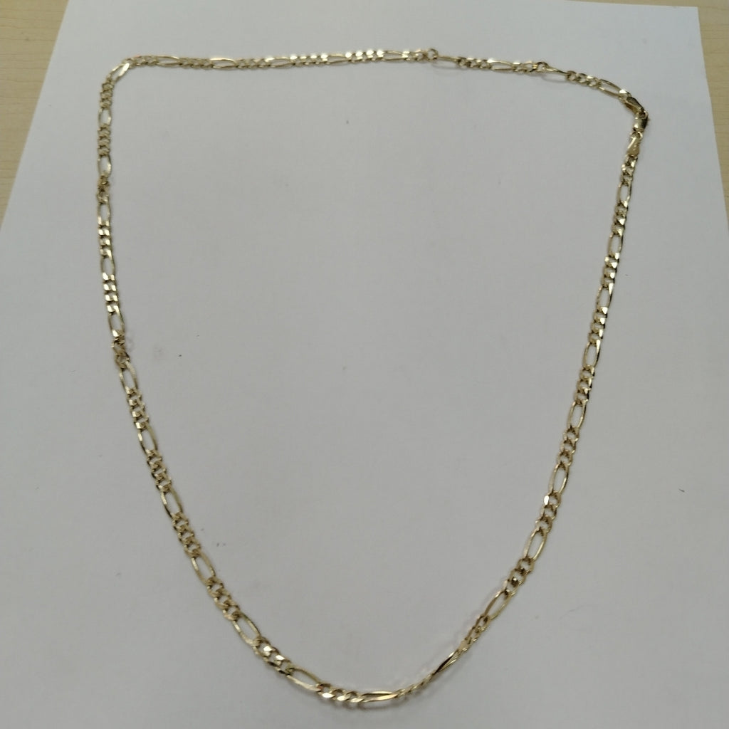 CADENA TEJIDO 3X1 12.8G 60 CM (NUEVO)