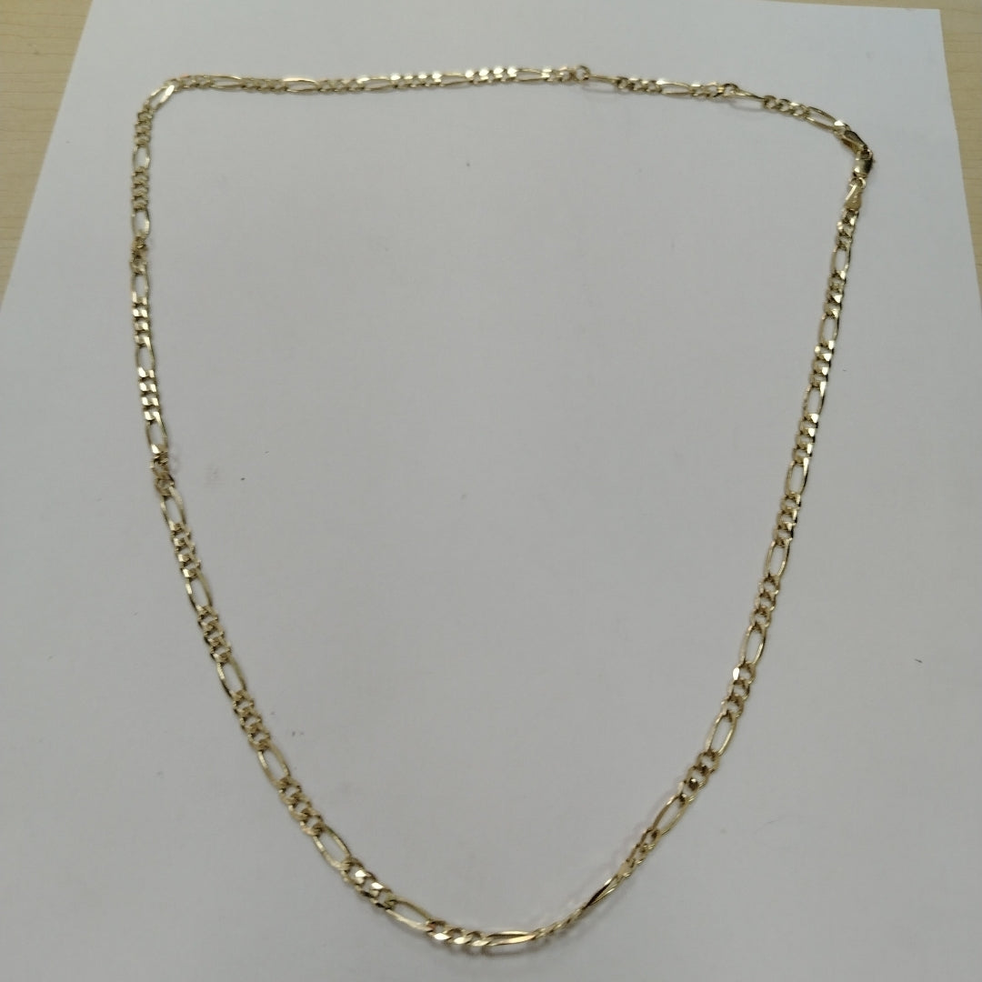 CADENA TEJIDO 3X1 12.8G 60 CM (NUEVO)