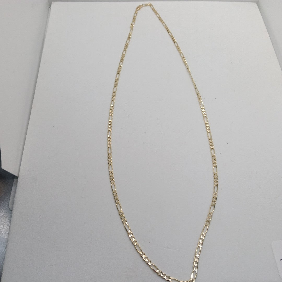 CADENAS 3X1 ORO 14K 60 CM 8.9 GR (NUEVO)