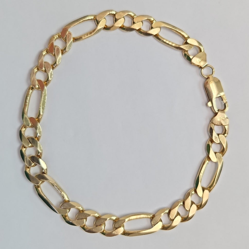PULSERA ORO 14 K 23.4 GRMS (SEMINUEVO)