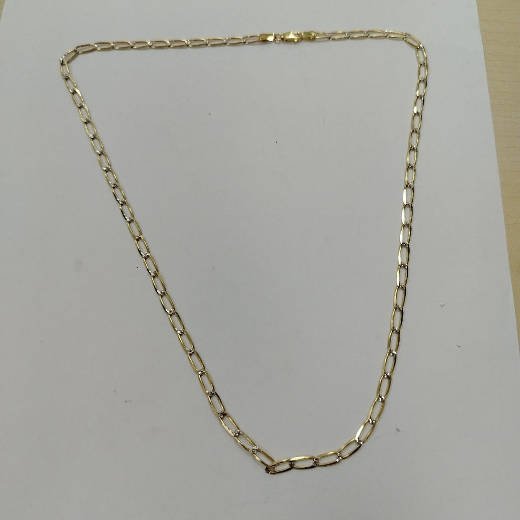 CADENA TEJIDO ESLABONES 11.2G 55 CM (NUEVO)