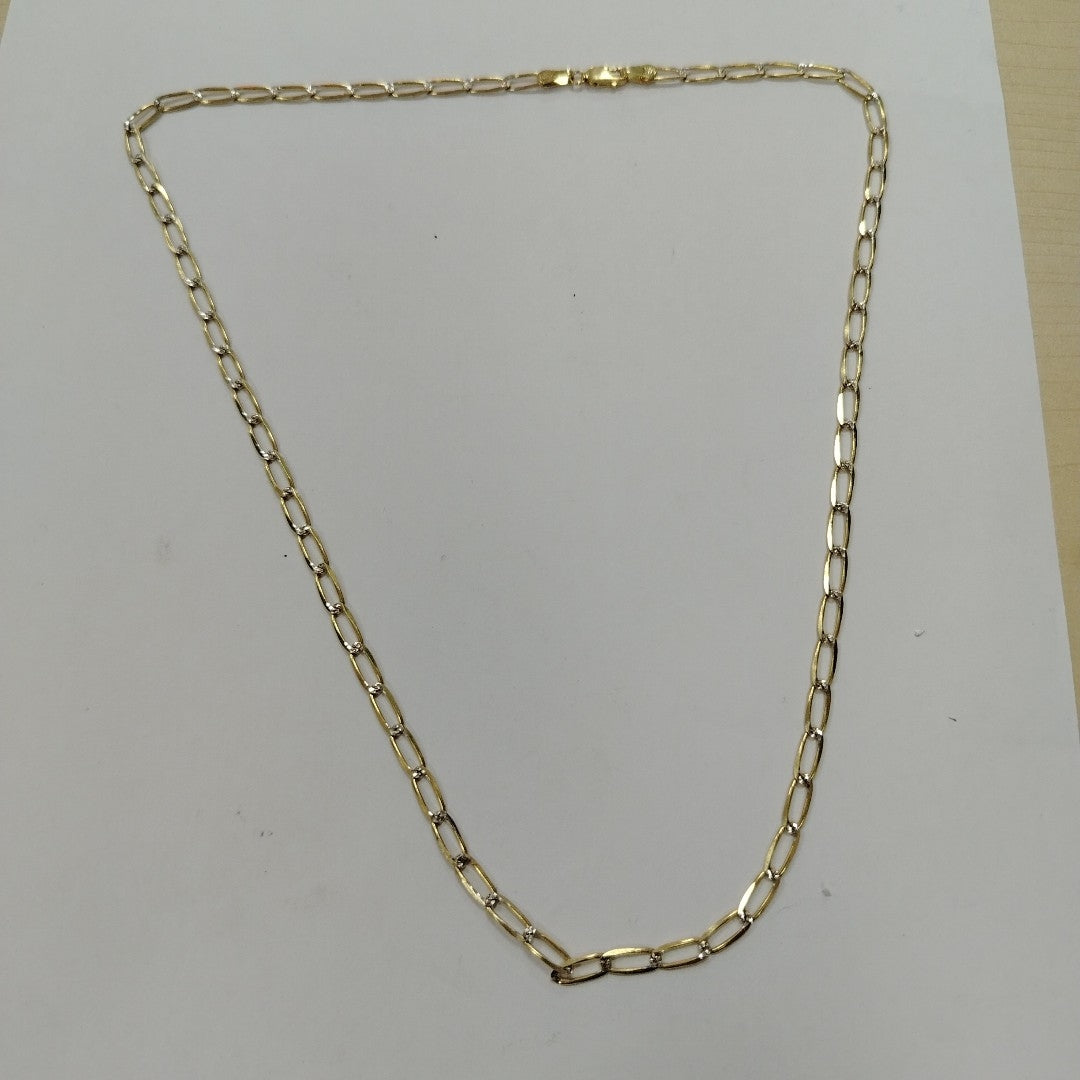 CADENA TEJIDO ESLABONES 11.2G 55 CM (NUEVO)