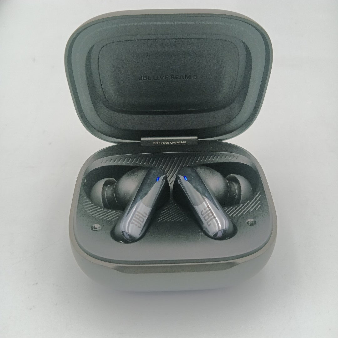 AUDIFONOS JBL LIVE BEAM  3 INALAMBRICO IN EAR (SEMINUEVO)