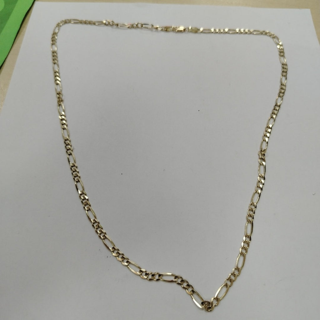 CADENA TEJIDO 3X1 12.9G 60 CM (NUEVO)