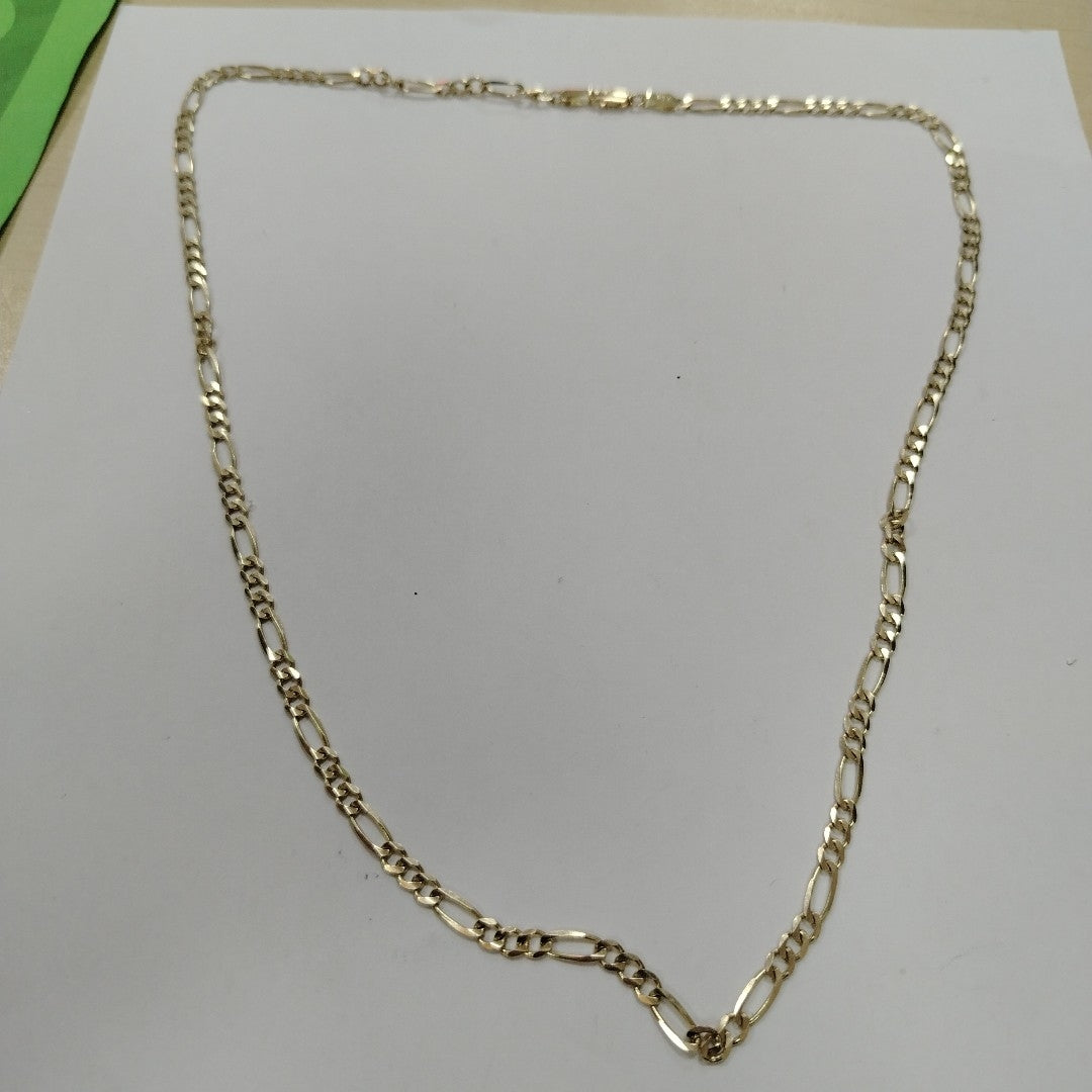 CADENA TEJIDO 3X1 12.9G 60 CM (NUEVO)