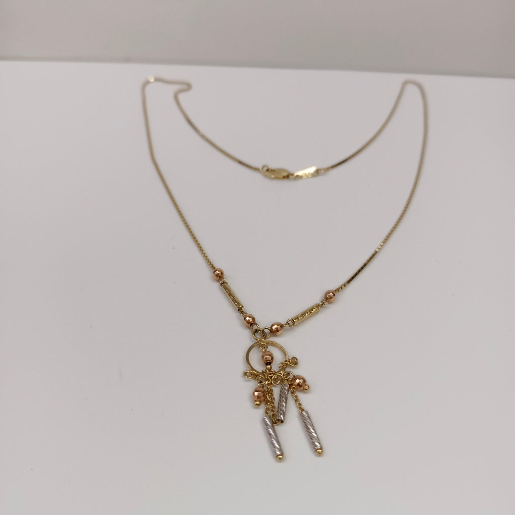 GARGANTILLA ORO 14 K 4 GRMS (SEMINUEVO)