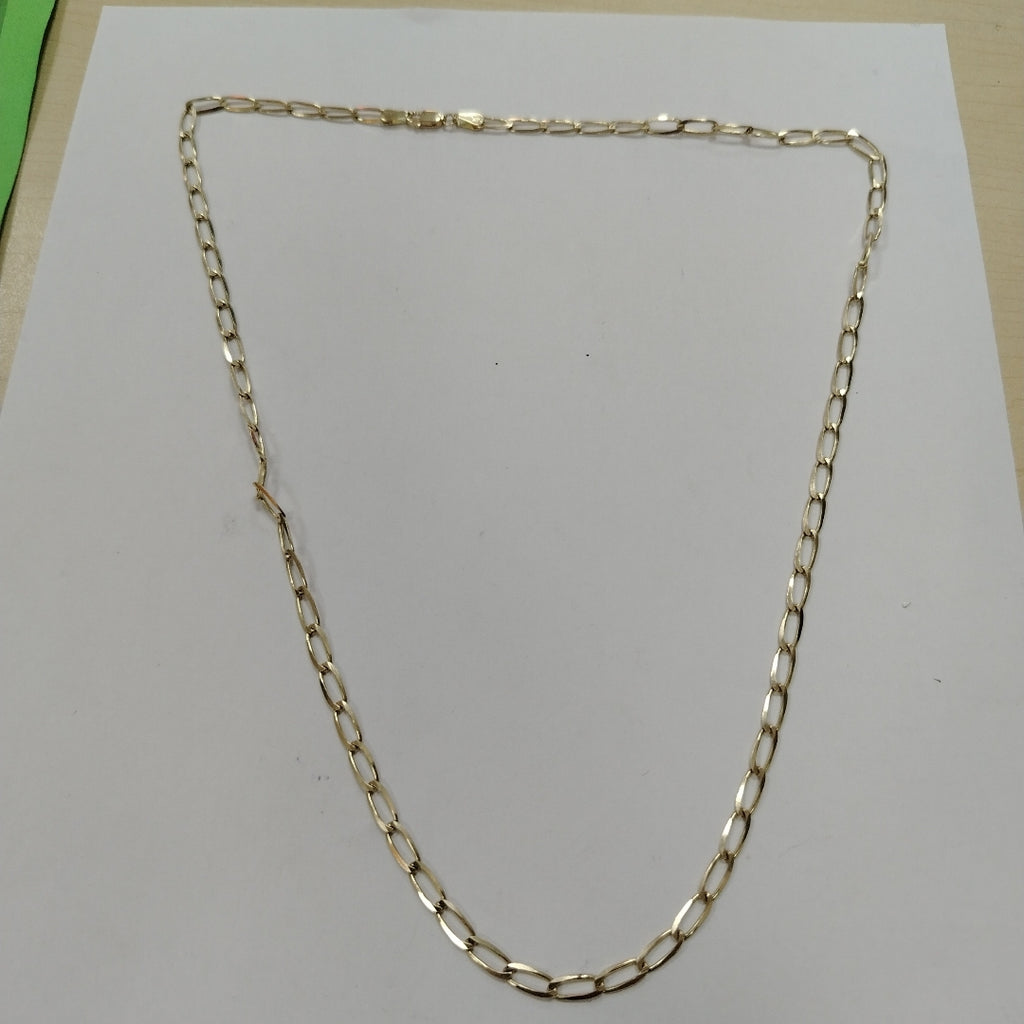 CADENA TEJIDO ESLABONES 11.1G 60 CM (NUEVO)