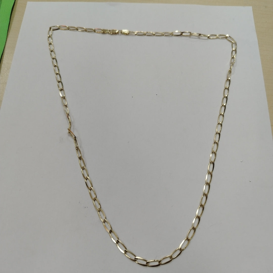 CADENA TEJIDO ESLABONES 11.1G 60 CM (NUEVO)