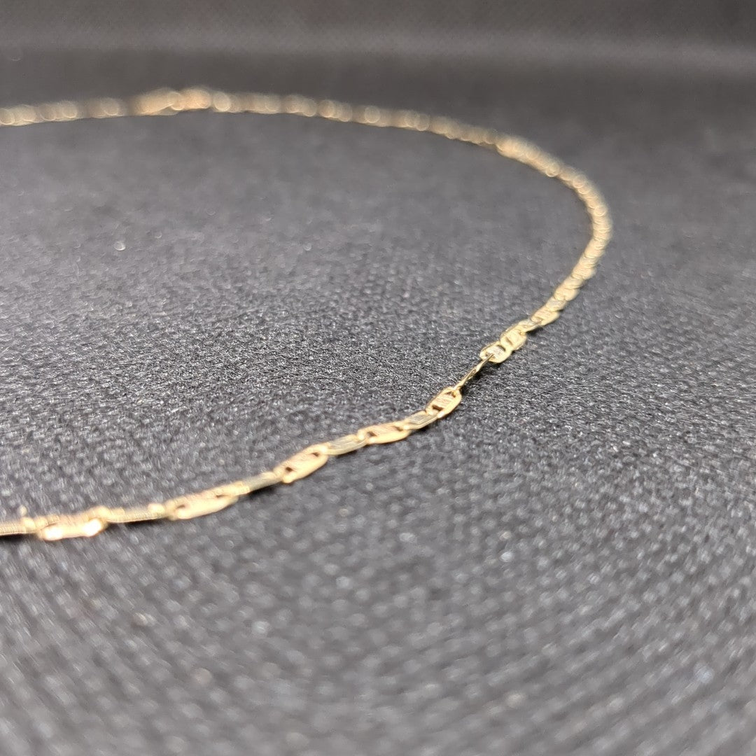CADENA ORO 14 K 2.6 GRMS (SEMINUEVO)