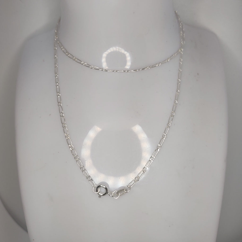 CADENA TEJIDO 1X1 PLATA .925 50 CM 3 GR (NUEVO)