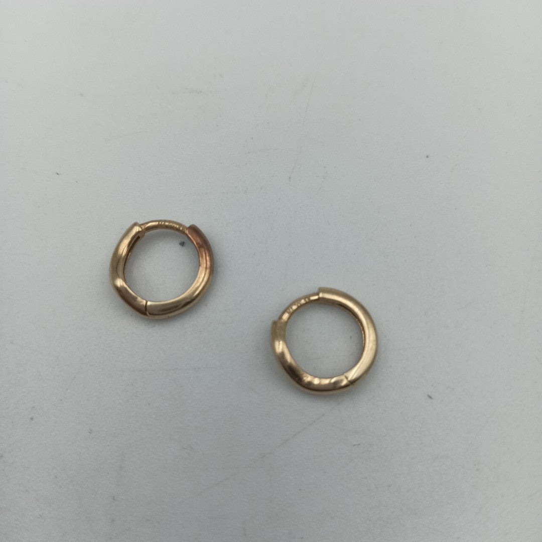 ARRACADAS PAR ORO 10 K 1.1 GRMS (SEMINUEVO)
