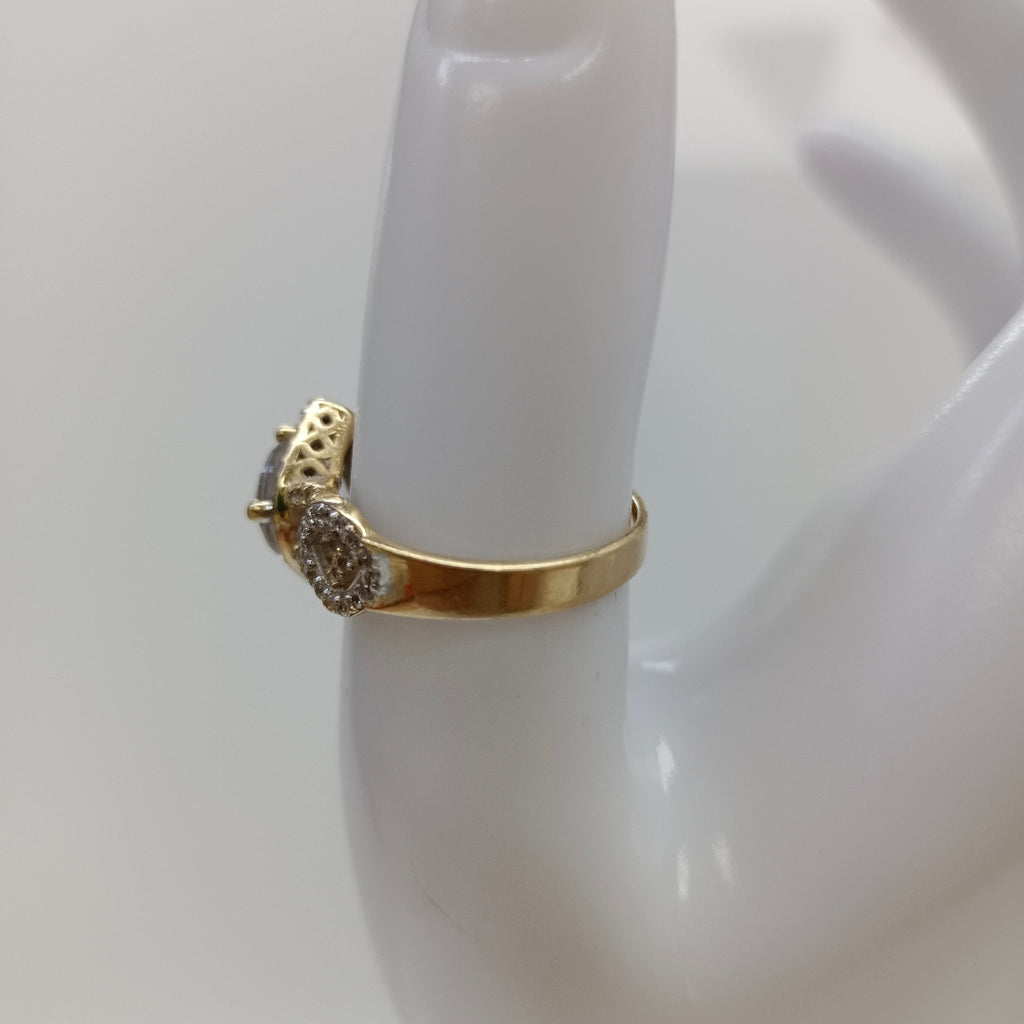 ANILLITO ORO 14 K 3.7 GRMS (SEMINUEVO)