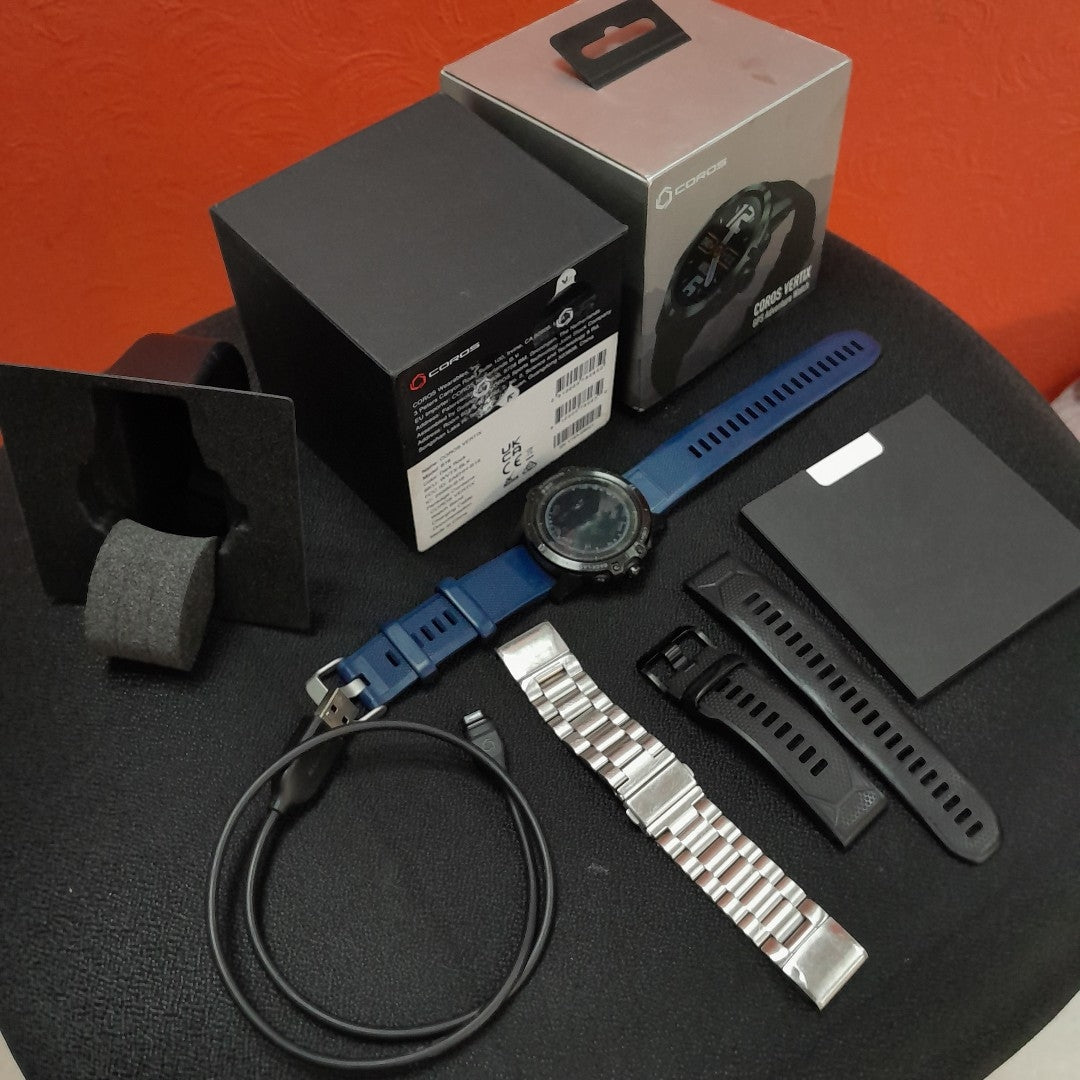 SMARTWATCH COROS VERTIX B16 47 MM GPS (SEMINUEVO)