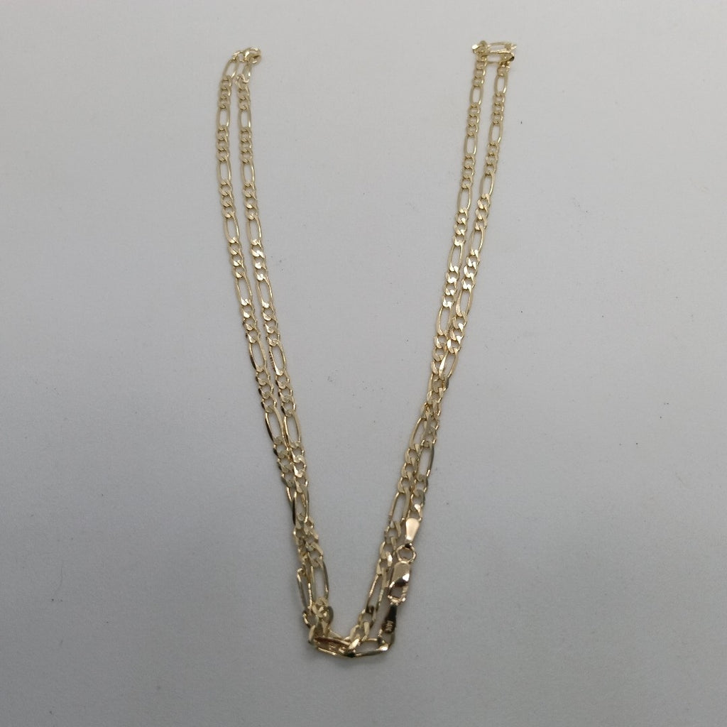 CADENAS 3X1 ORO 14K 60 CM 8 GR (NUEVO)