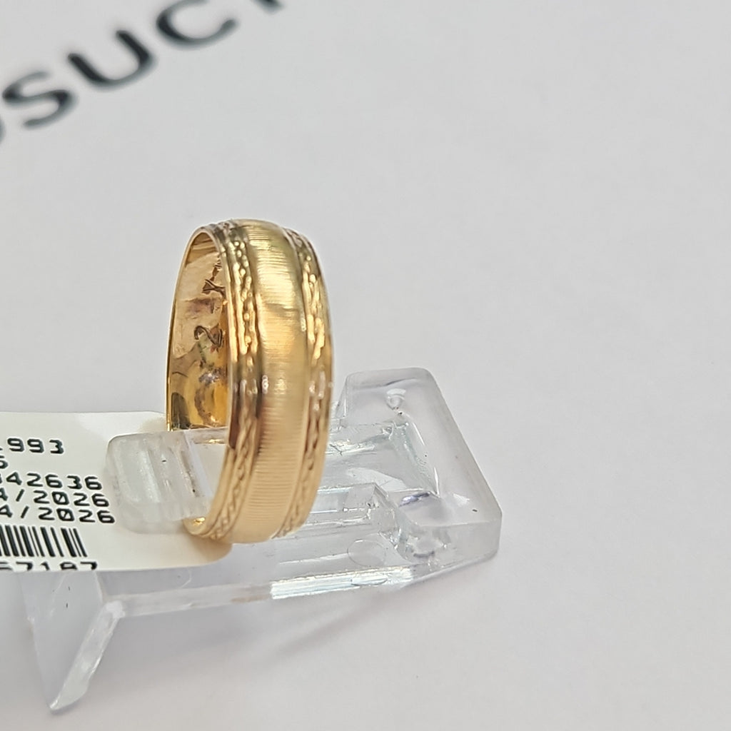 ARGOLLA ORO 14 K 2.1 GRMS (SEMINUEVO)