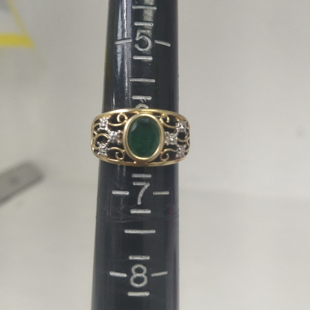 ANILLITO ORO 14 K 3.9 GRMS (SEMINUEVO)