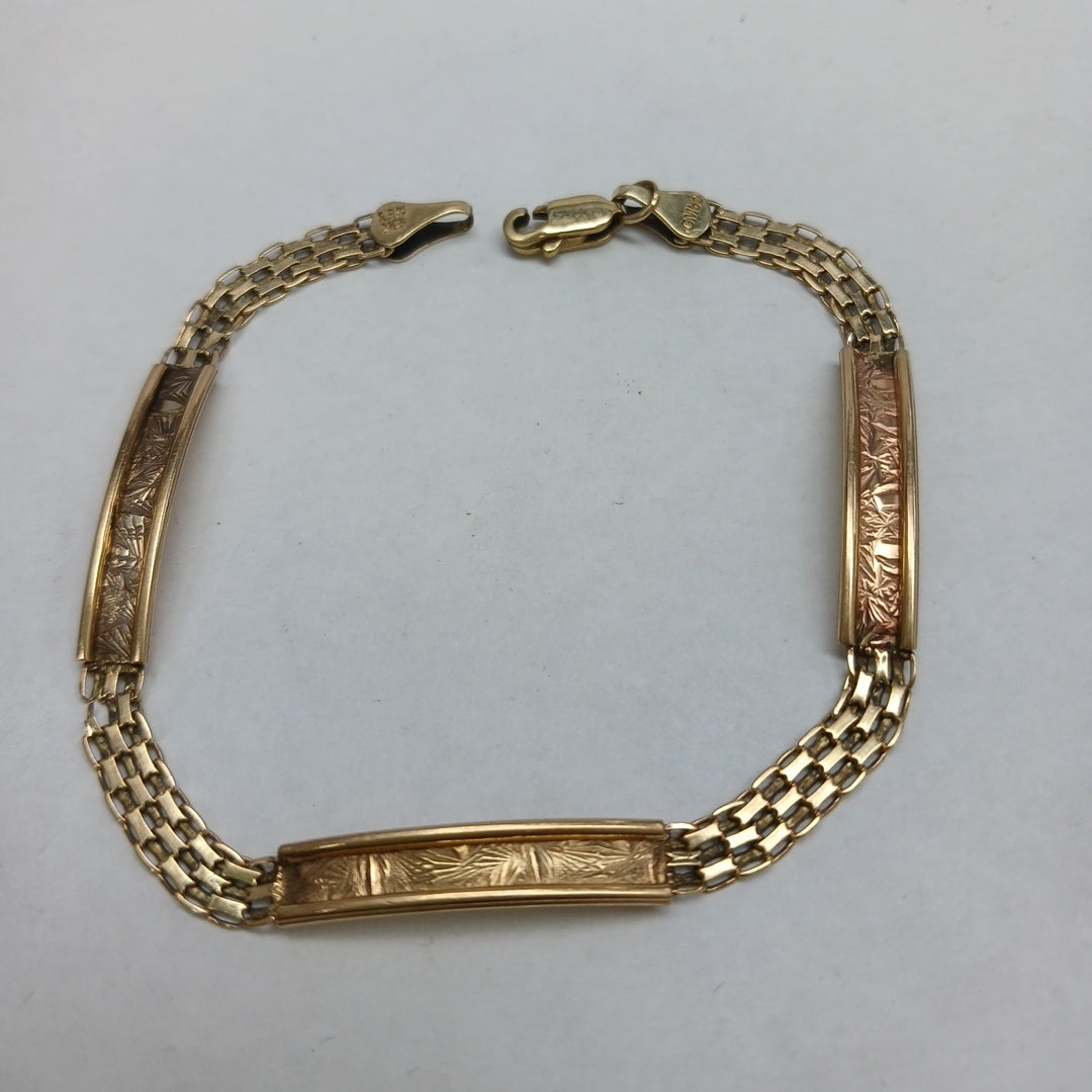 PULSERA ORO 14 K 4,70 GRMS (SEMINUEVO)