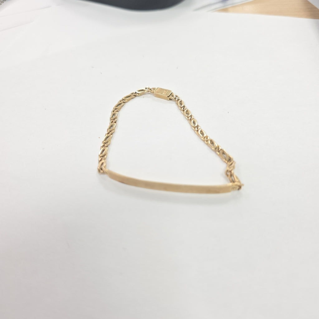 ESCLAVA ORO 14 K 7 GRMS (SEMINUEVO)