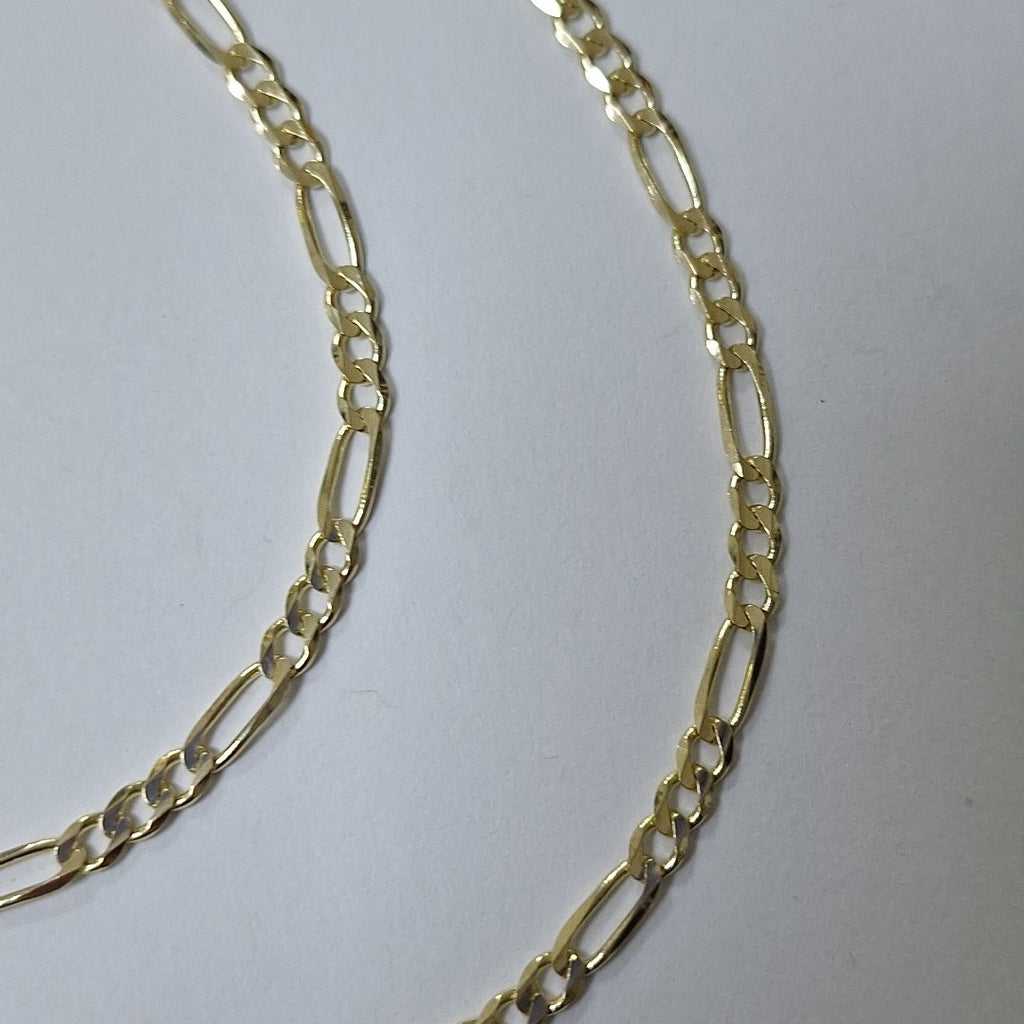 CADENAS 3X1 ORO 14K 60 CM 8.9 GR (NUEVO)