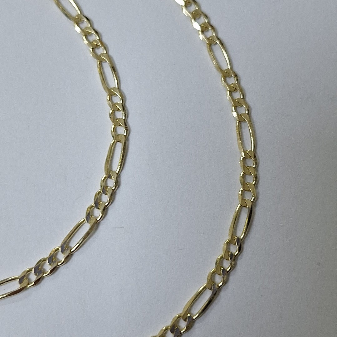 CADENAS 3X1 ORO 14K 60 CM 8.9 GR (NUEVO)