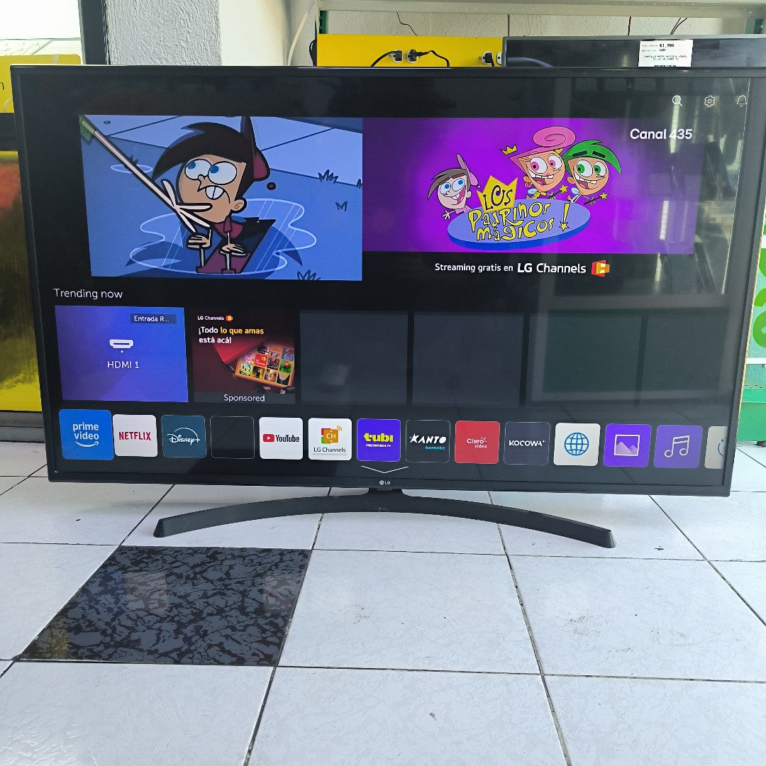 PANTALLA LG 55UM7200PUA (2020) 55" LED 4K (SEMINUEVO)