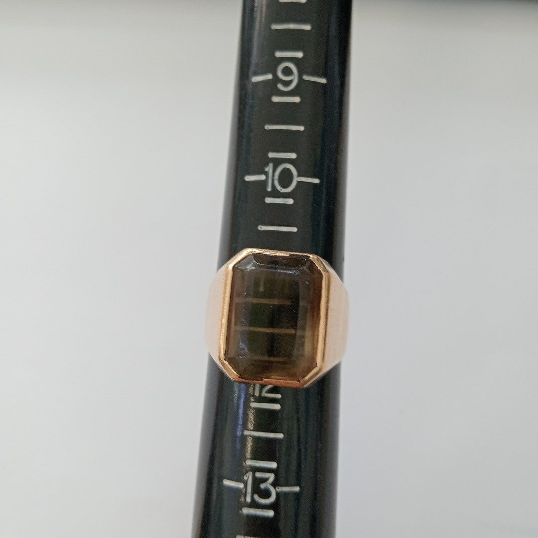 ANILLO ORO 14 K 20 GRMS (SEMINUEVO)