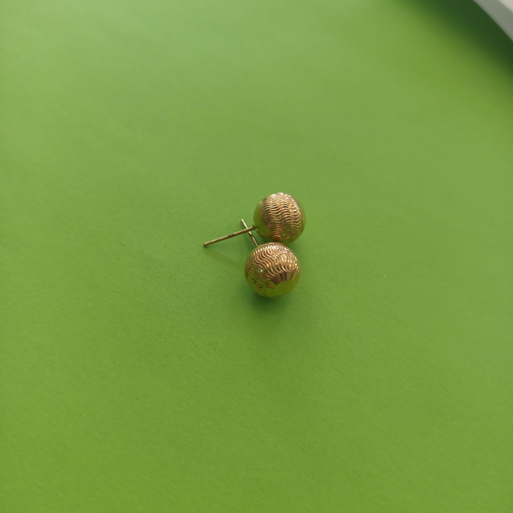 ARETES PAR ORO 10 K 1.7 GRMS (SEMINUEVO)