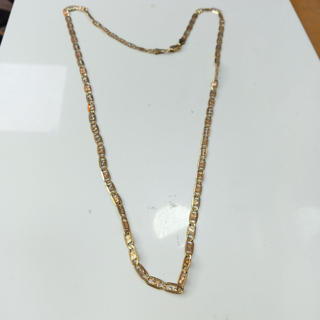 CADENA ORO 10 K 14,80 GRMS (SEMINUEVO)