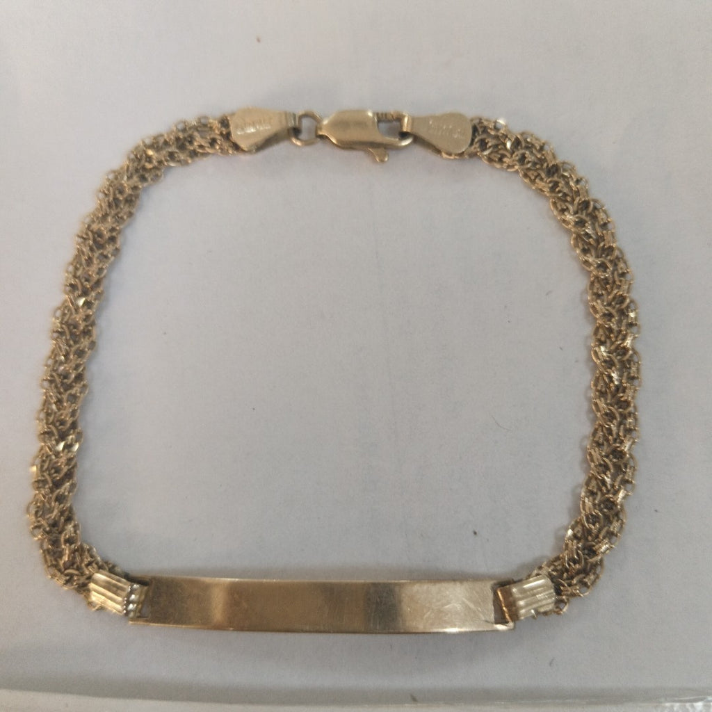 ESCLAVA ORO 10 K 5.9 GRMS (SEMINUEVO)