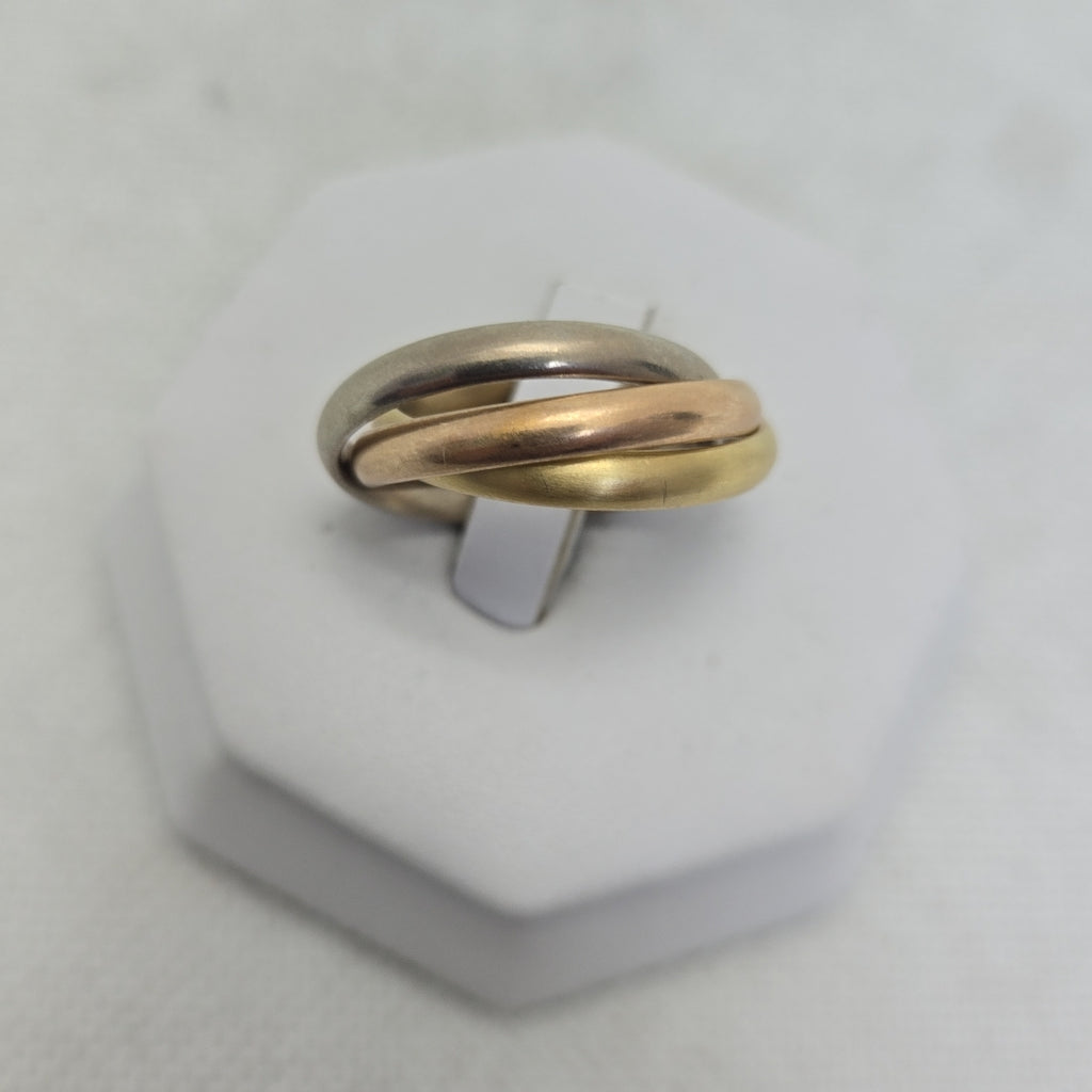 ANILLO ORO 18 K 11.9 GRMS (SEMINUEVO)