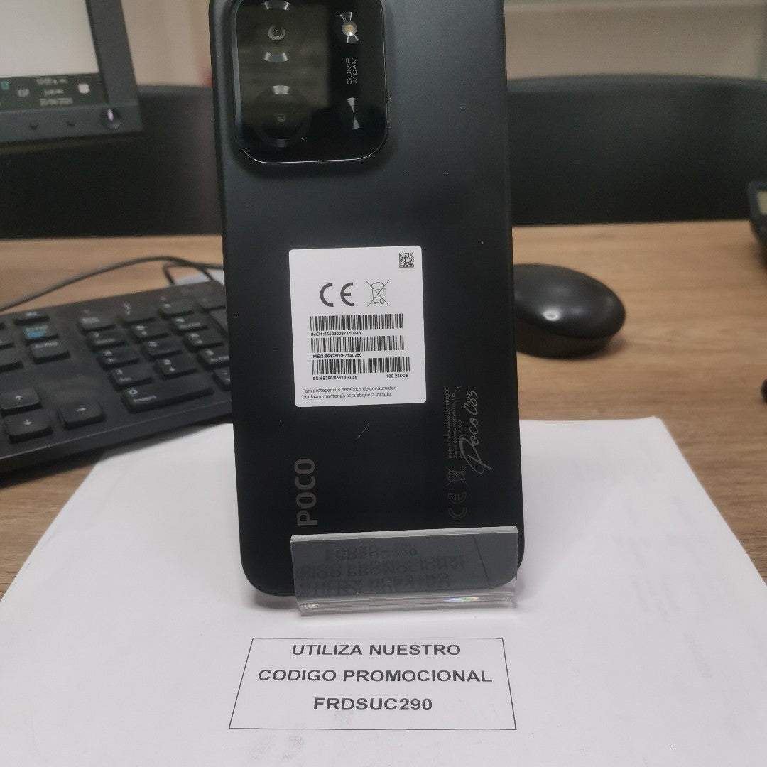CELULAR XIAOMI POCO C85 25078PC3EG (2025) 256 GB 8 GB RAM (SEMINUEVO)