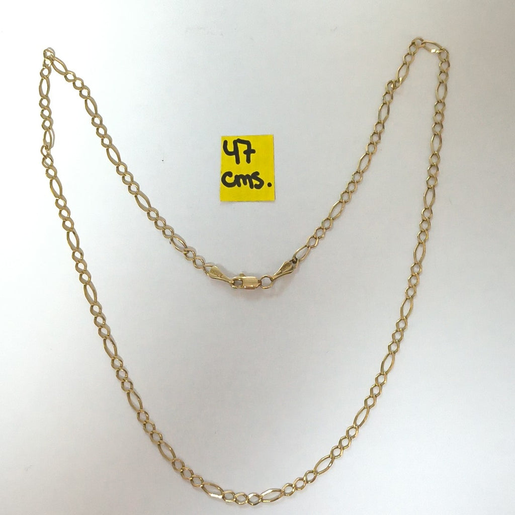 CADENA ORO 10 K 3,50 GRMS (SEMINUEVO)