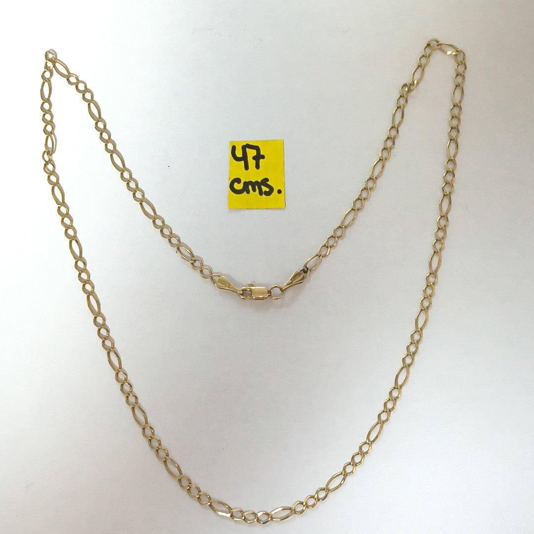 CADENA ORO 10 K 3,50 GRMS (SEMINUEVO)