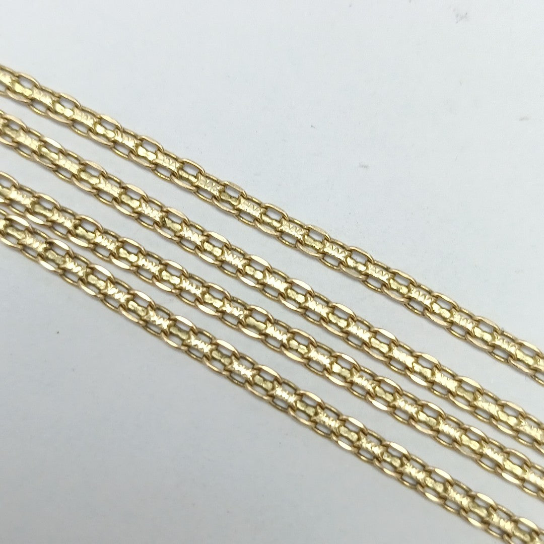 CADENA ORO 10 K 6,00 GRMS (SEMINUEVO)