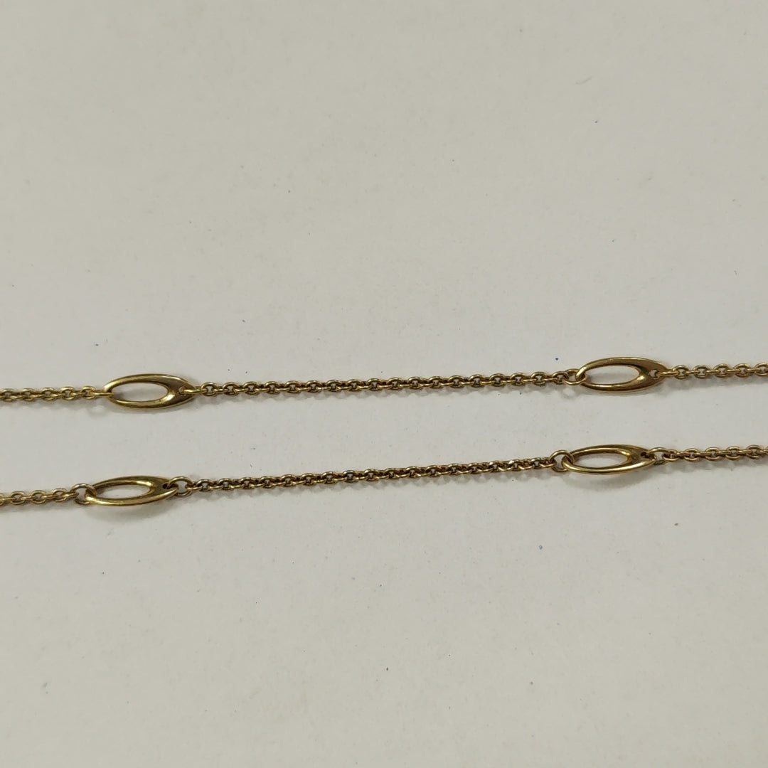 CADENA ORO 14 K 11.6 GRMS (SEMINUEVO)