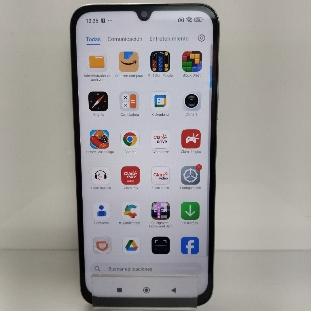 CELULAR XIAOMI REDMI 15C 25078RA3EL (2025) 256 GB 4 GB RAM (SEMINUEVO)