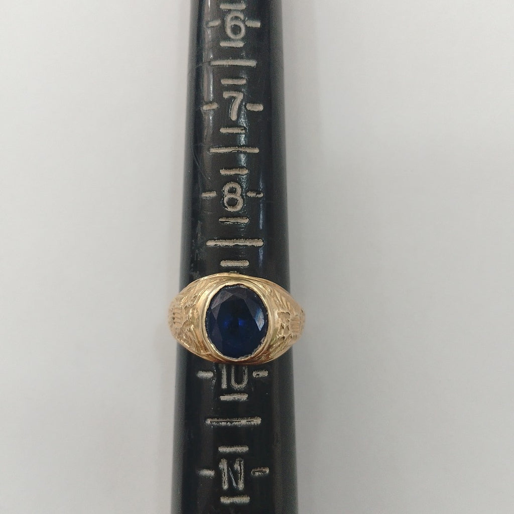 ANILLO ORO 14 K 5,50 GRMS (SEMINUEVO)