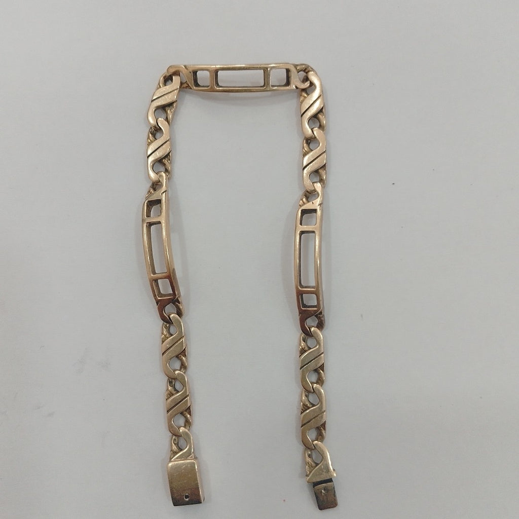 PULSERA RIGIDA ORO 14 K 19,00 GRMS (SEMINUEVO)