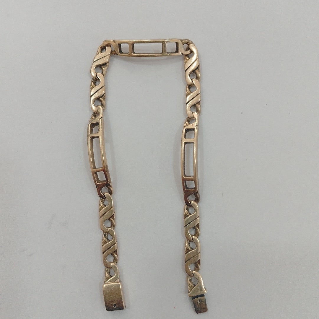 PULSERA RIGIDA ORO 14 K 19,00 GRMS (SEMINUEVO)