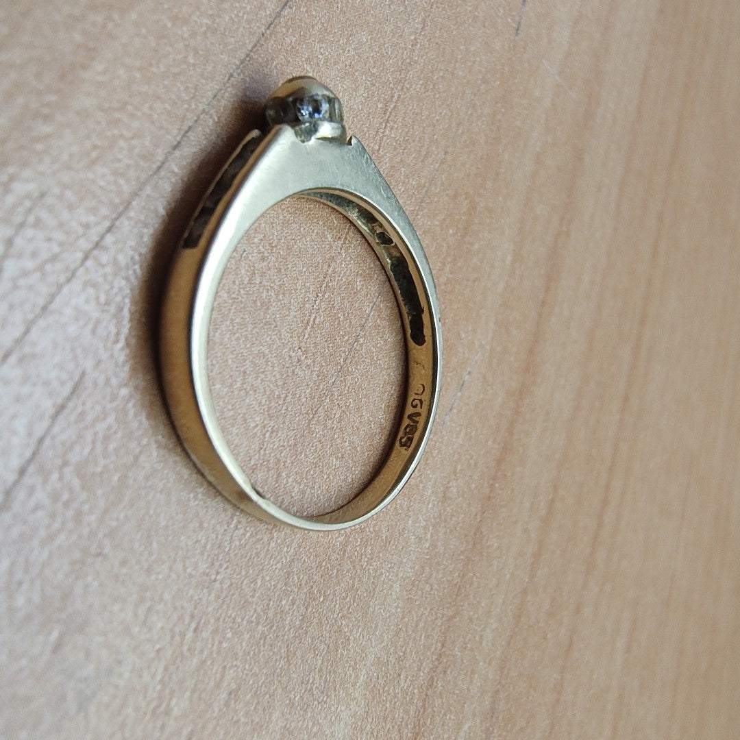 ANILLITO ORO 14 K 2.4 GRMS (SEMINUEVO)