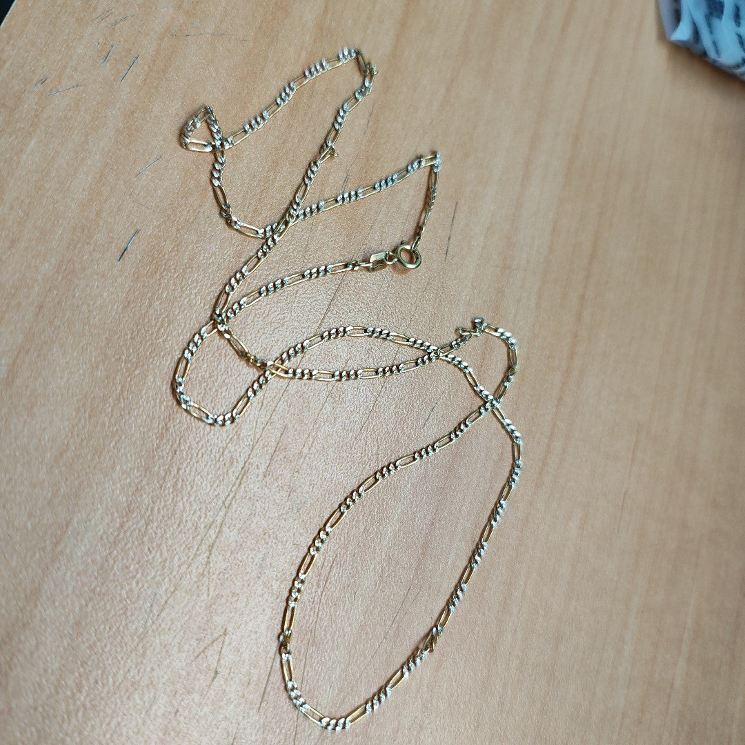 CADENA ORO 14 K 4.3 GRMS (SEMINUEVO)