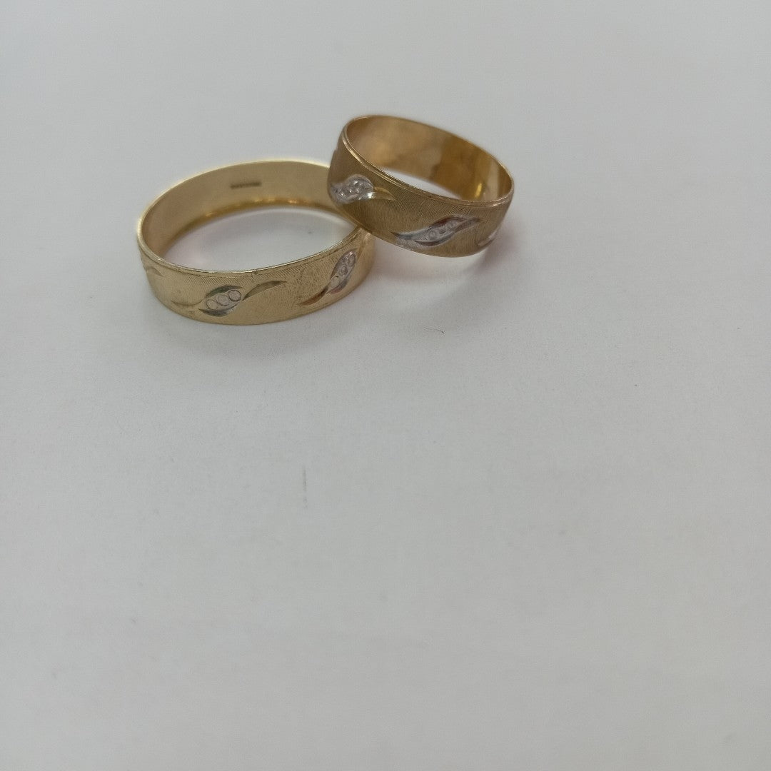 ARGOLLA ORO 8 K 4.1 GRMS (SEMINUEVO)