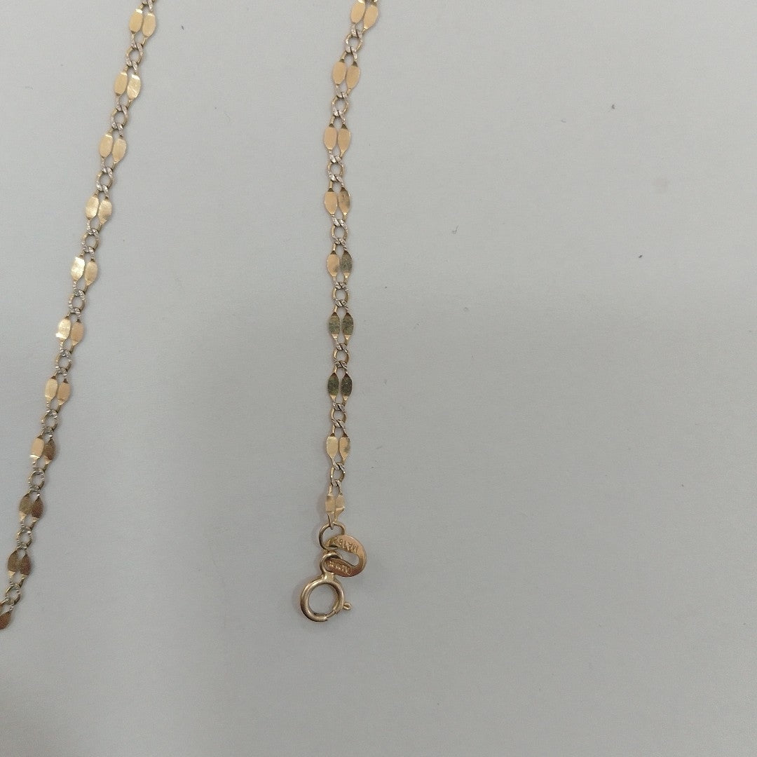 CADENA ORO 10 K 1,80 GRMS (SEMINUEVO)