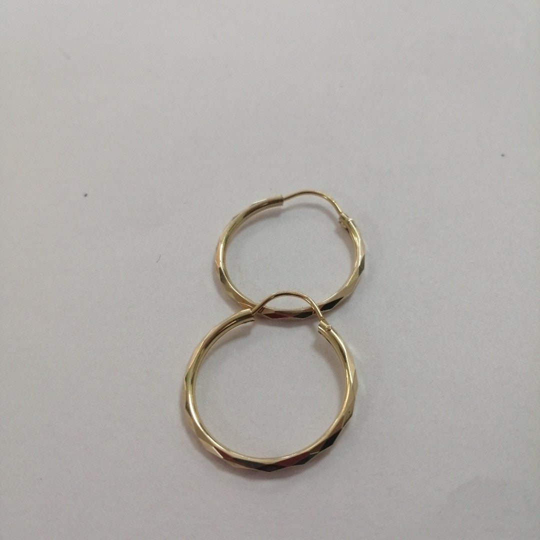 ARETES PAR ORO 14 K 1.5 GRMS (SEMINUEVO)