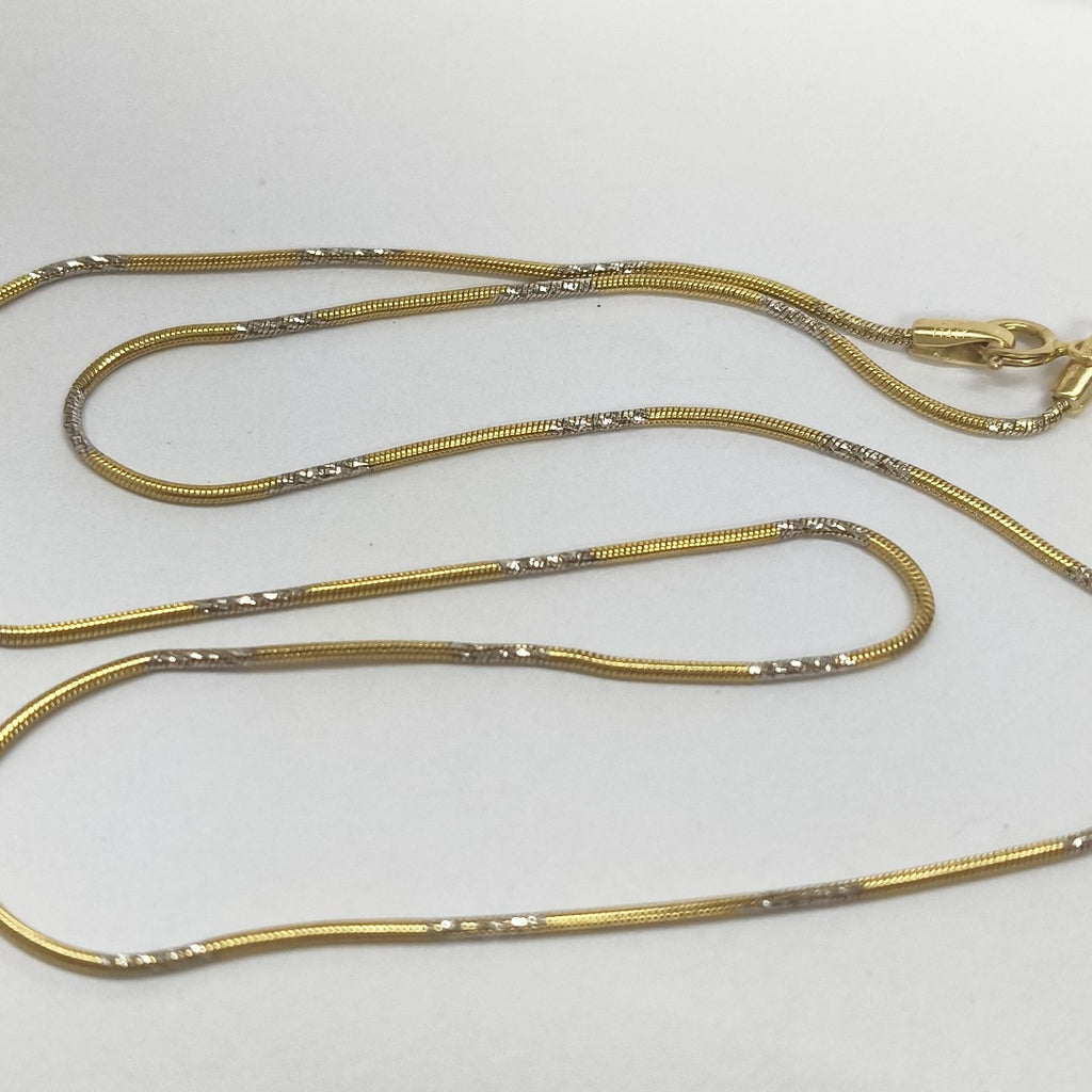 CADENA ORO 10 K 2.9 GRMS (SEMINUEVO)