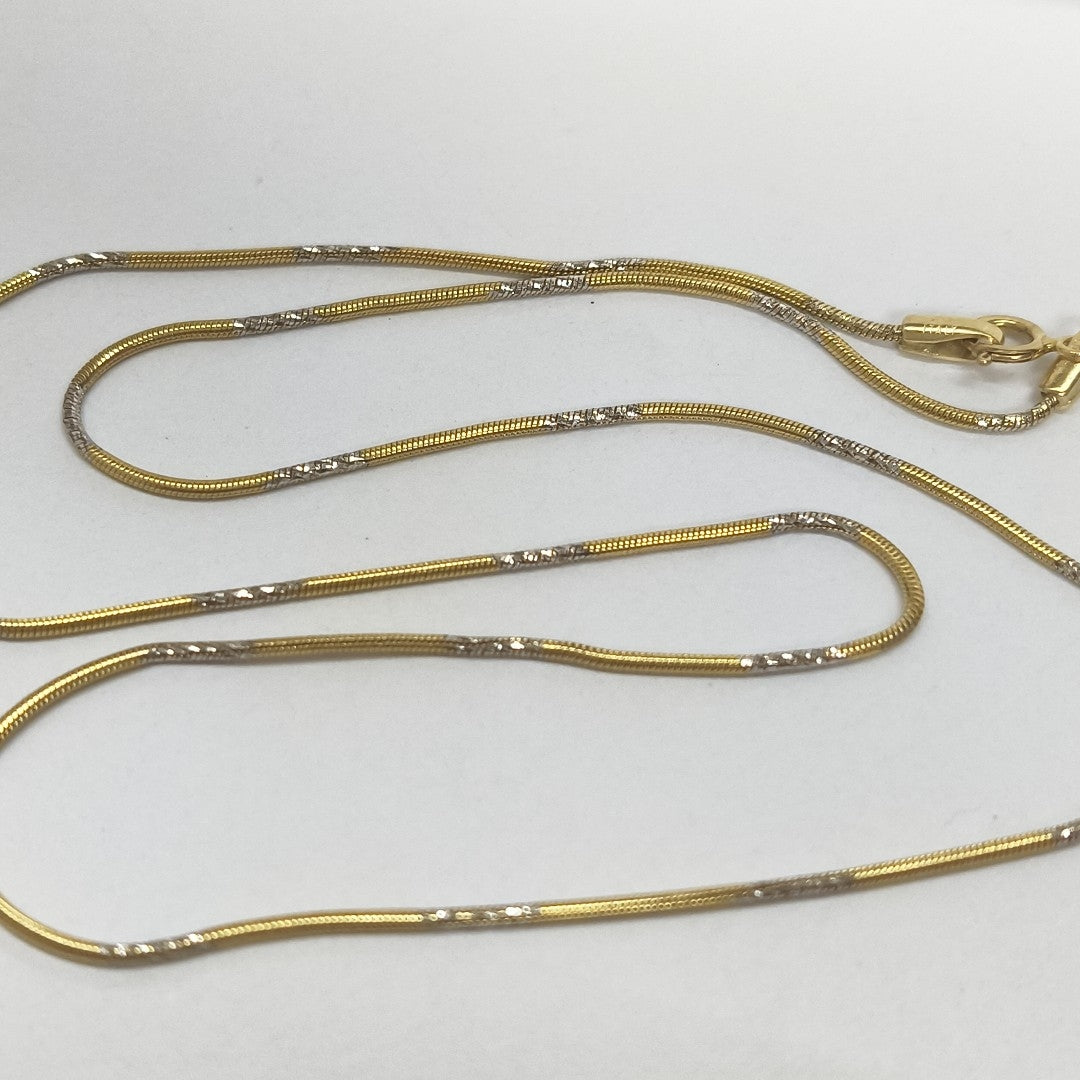CADENA ORO 10 K 2.9 GRMS (SEMINUEVO)