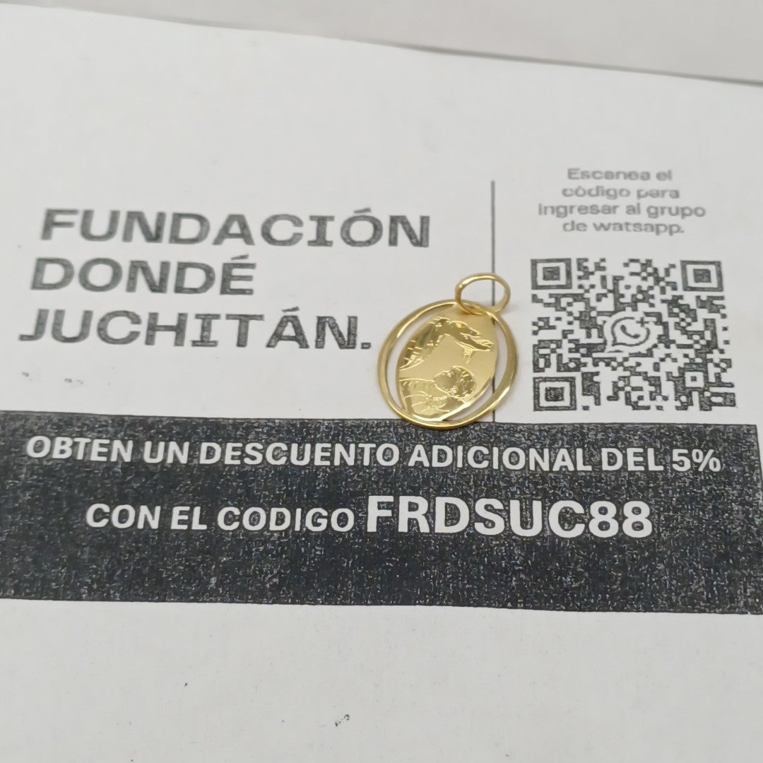 DIJE ORO 14 K 0,60 GRMS (SEMINUEVO)