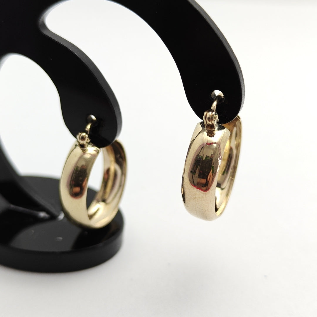 ARETES ARRACADAS ORO 10K 2.3 GR (NUEVO)